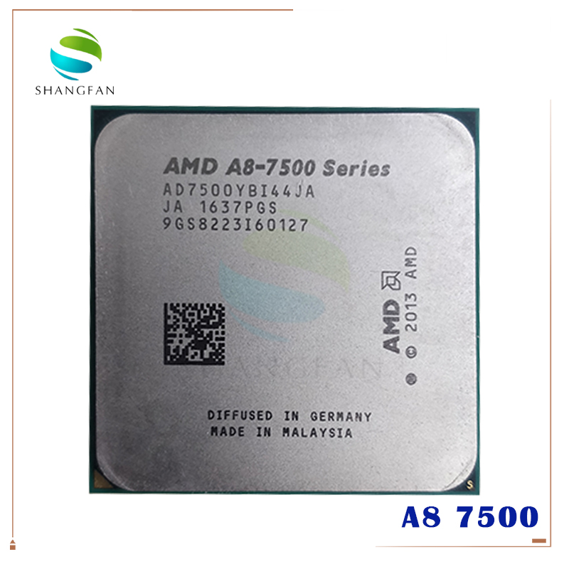 AMD A8-Series A8 7500 AD7500YBI44JA  ھ 3.0GH..
